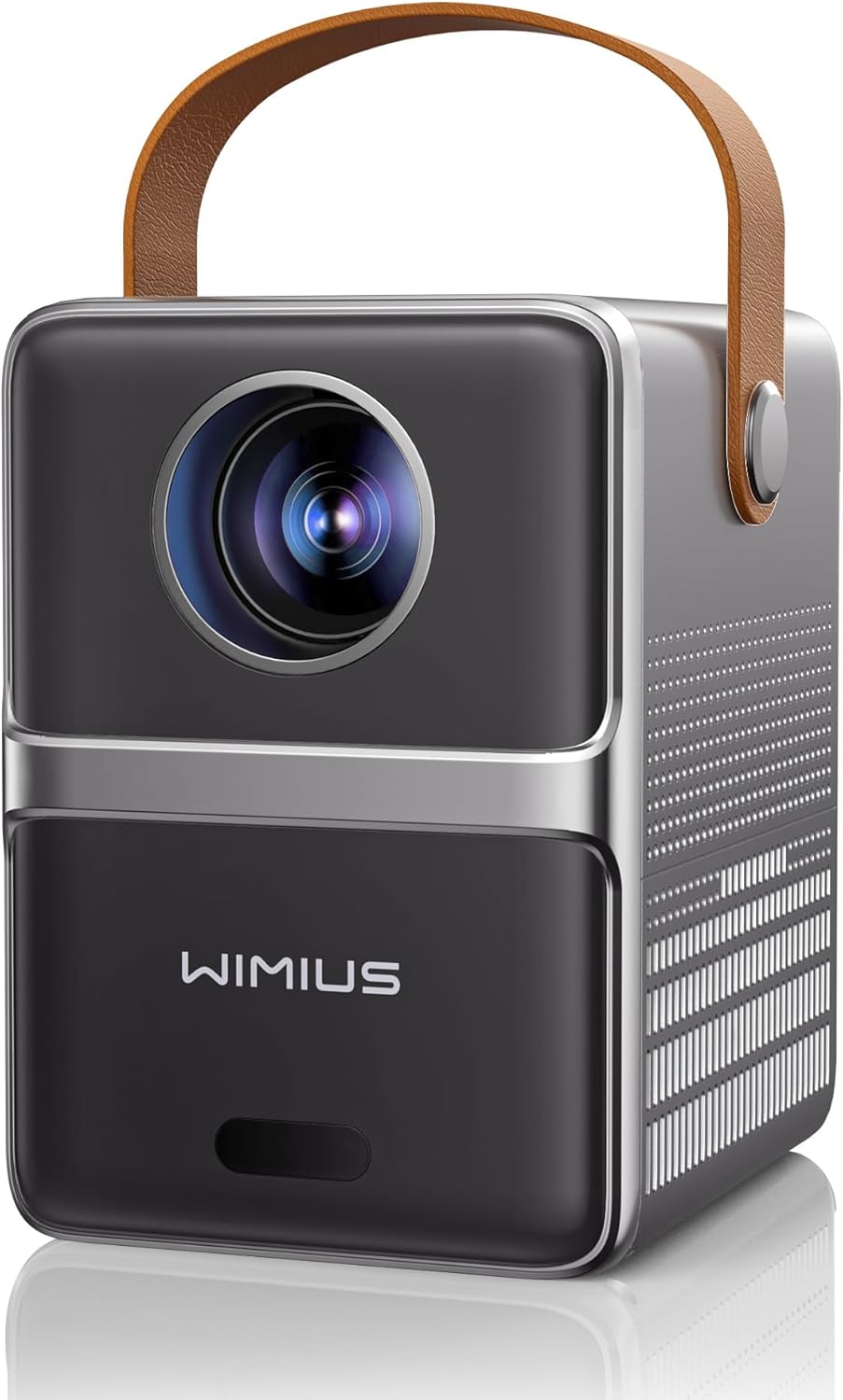 WiMiUS Mini Projektor, 16000 Lumen 5G WiFi Bluetooth 5.2 tragbarer Beamer,