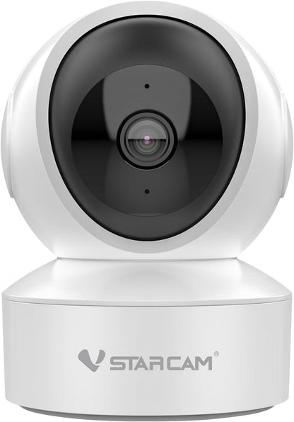 VSTARCAM Kamera Innen, Sicherheitskamera, 4MP HD WiFi Babyphone,360° PTZ Haustier  mit Nachtsicht,2-Wege Audio