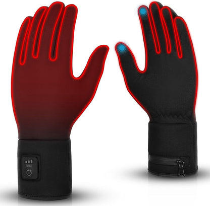 V.Step Beheizbare Handschuhe für Damen und Herren, wiederaufladbare mit Touchscreen (XL)