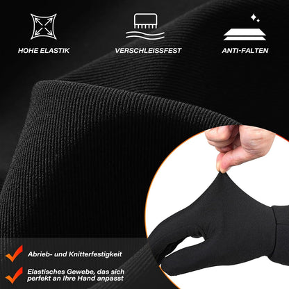 V.Step Beheizbare Handschuhe für Damen und Herren, wiederaufladbare mit Touchscreen (Medium)