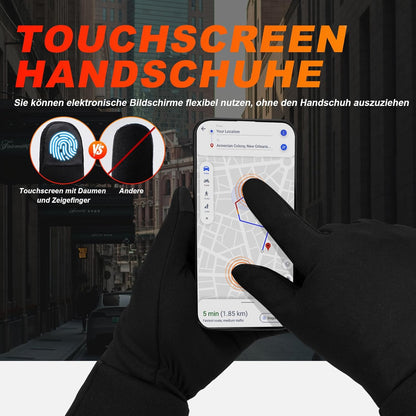 V.Step Beheizbare Handschuhe für Damen und Herren, wiederaufladbare mit Touchscreen (Medium)