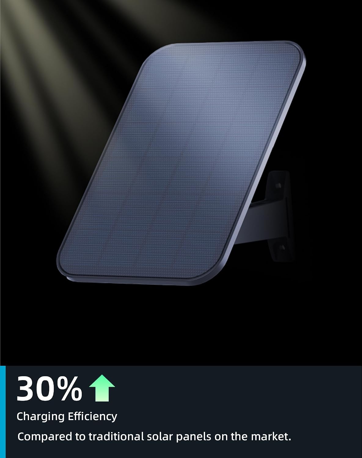 Virtavo Cam XM1, Solar-Sicherheitskamera kabellos,Dual-2-MP-Auflösung, Nachtsicht