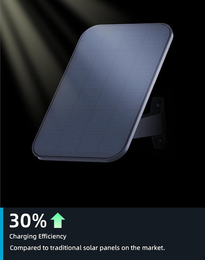Virtavo Cam XM1, Solar-Sicherheitskamera kabellos,Dual-2-MP-Auflösung, Nachtsicht