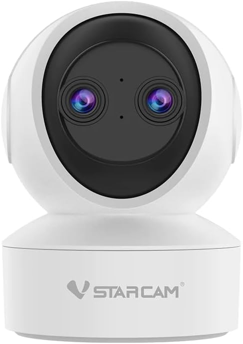 VSTARCAM CS49D Dual-Lens Viewing Full HD 3MP 1080p 360 ° PTZ Auto Tracking Nachtsicht