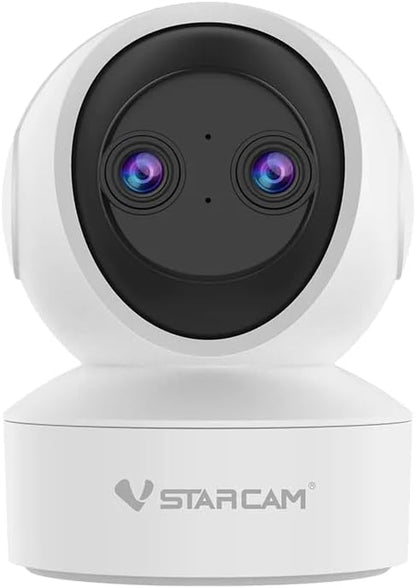 VSTARCAM CS49D Dual-Lens Viewing Full HD 3MP 1080p 360 ° PTZ Auto Tracking Nachtsicht