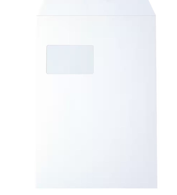OTTO Office 250 Versandtaschen C4 120 g/m² avec Fenster 250 pièces