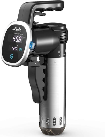 Wancle Sous Vide Präzisionskochtopf Immersion Zirkulator 850W  (Schwarz)