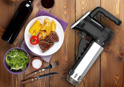 Wancle Sous Vide Präzisionskochtopf Immersion Zirkulator 850W  (Schwarz)