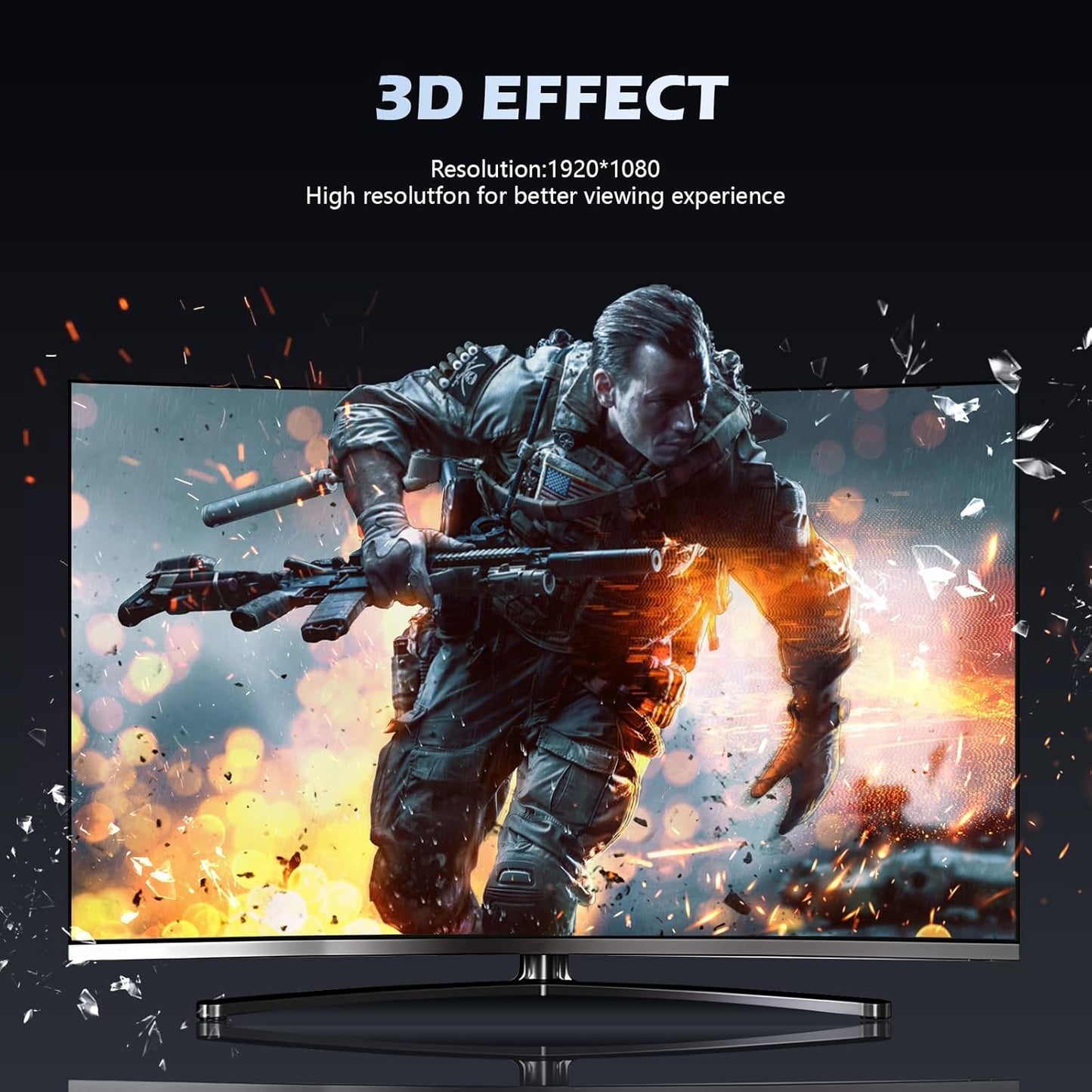 Wbacon 5-in-1 externes Blu-ray-Laufwerk, USB 3.0 Typ-C, schlanker,mit SD/TF-Kartenleser,