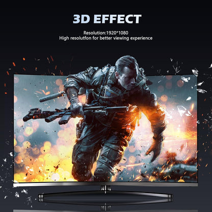 Wbacon 5-in-1 externes Blu-ray-Laufwerk, USB 3.0 Typ-C, schlanker,mit SD/TF-Kartenleser,