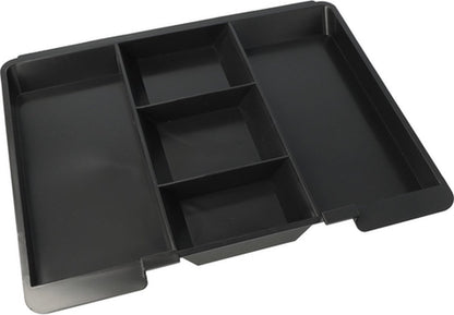 Westcott Geldkassette abschließbar (groß, 30 cm) Silber, 2 Schlüssel, Hartgeldeinsatz