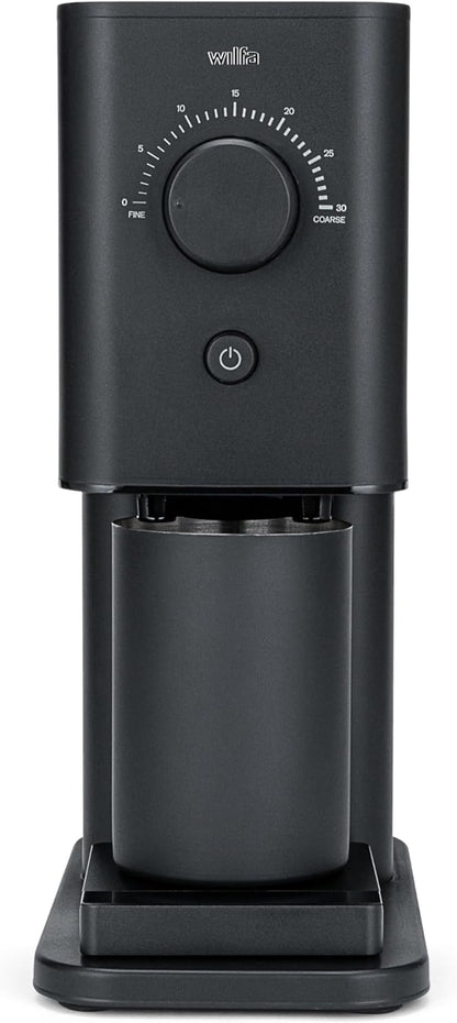 Wilfa Zense Alux Kaffeemühle elektrisch  30 Mahlgrade für Espresso, Filterkaffee