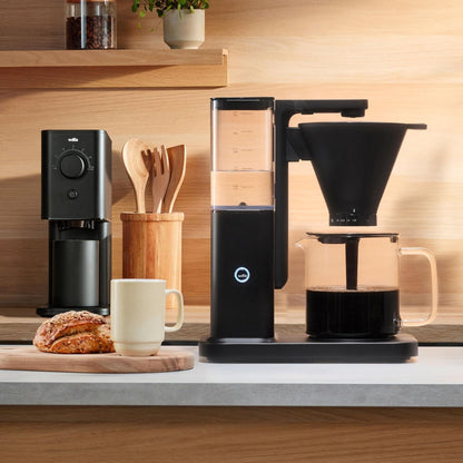 Wilfa Zense Alux Kaffeemühle elektrisch  30 Mahlgrade für Espresso, Filterkaffee
