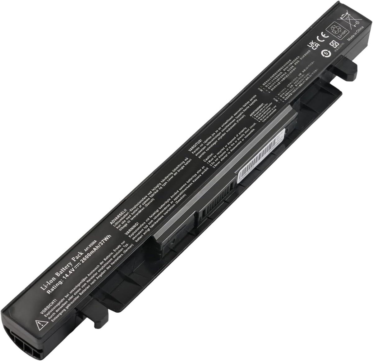 Wikinu A41-X550A Laptop Akku Ersatz für ASUS A41-X550 X550 X550C X550CA...