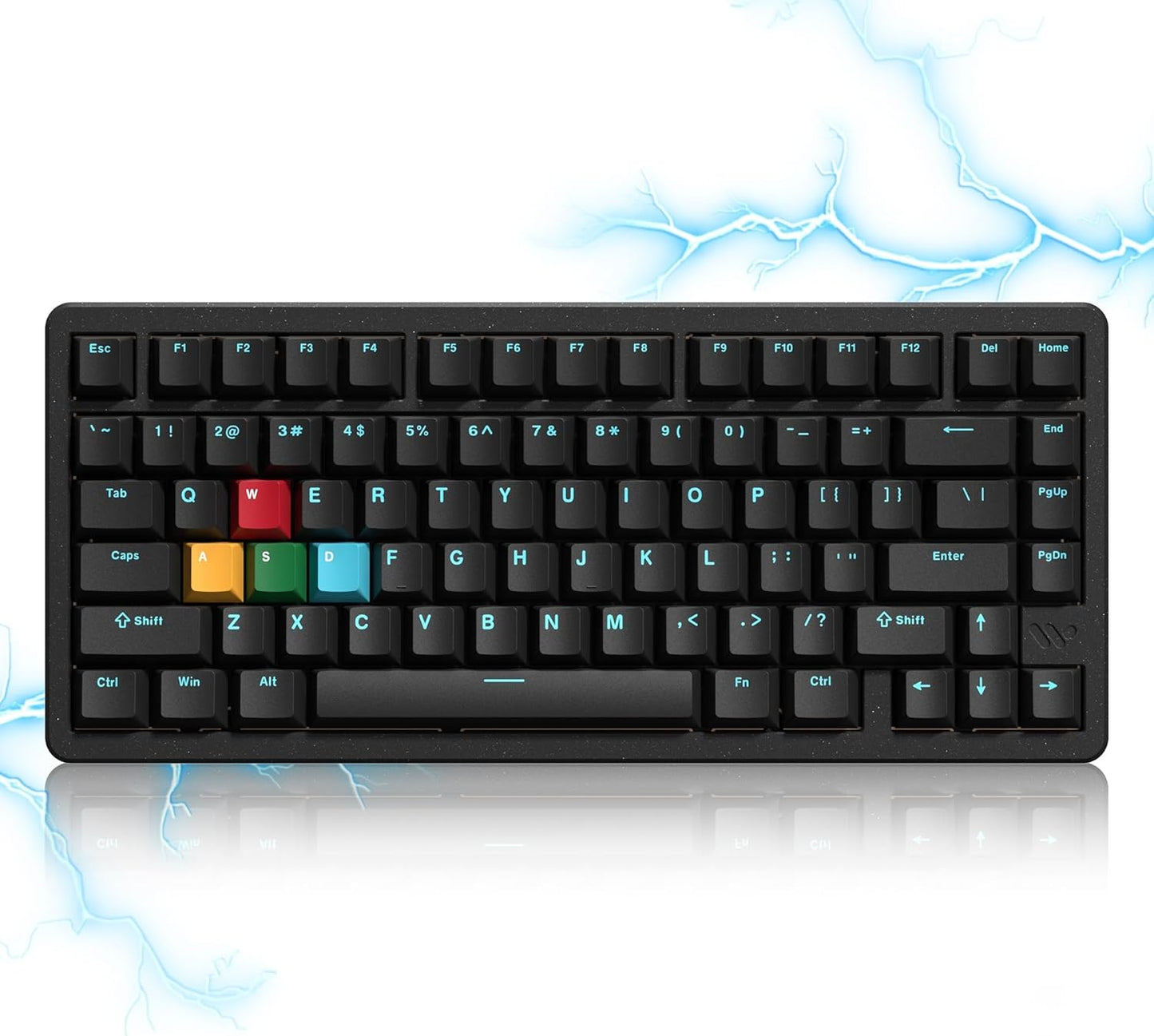 Womier SK75 TMR/HE Hall-Effekt-MechanischeTastatur, 75 %,Magnetschalter mit 8000 Hz Hot Swap