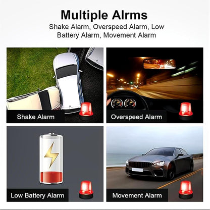 Winnes 4G Mini GPS Tracker 1500 mAh - Auto GPS/AGPS/LBS Echtzeit