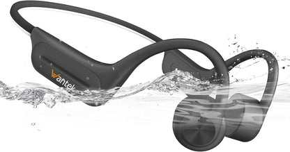 Wantek Open Ear Knochenschall Kopfhörer Bluetooth 5.3,IP68,Sportkopfhörer