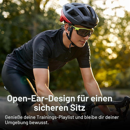 Wantek Open Ear Knochenschall Kopfhörer Bluetooth 5.3,IP68,Sportkopfhörer