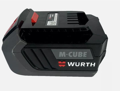 Würth Master M-Cube Basic Li-Ion Batterie Akku 18 V 4 Ah Battery