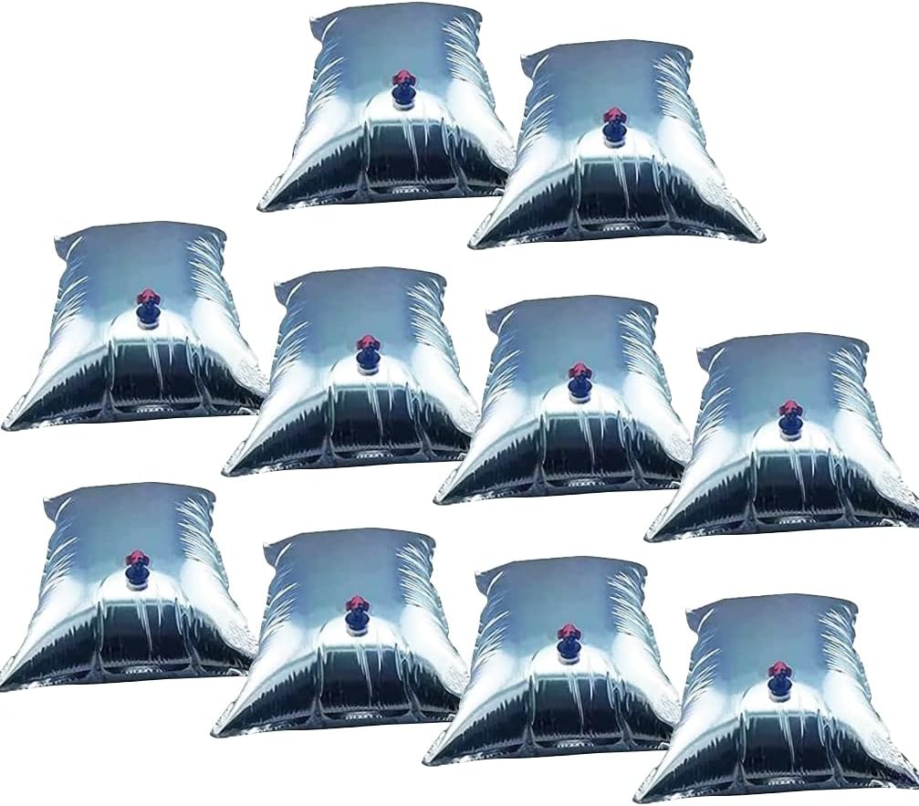 Faltbarer Wasserbehälter, Wassersack, 10 X 30L set, Wasserbeutel mit hahn