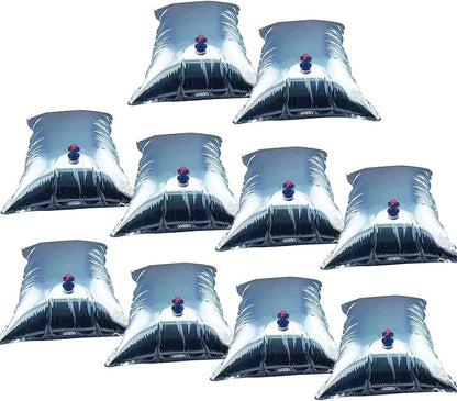 Faltbarer Wasserbehälter, Wassersack, 10 X 30L set, Wasserbeutel mit hahn
