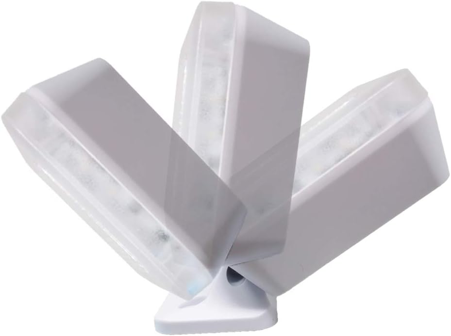 Simulateur de télévision LED de sécurité domestique 4VWIN avec minuterie numérique et veilleuse