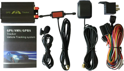 XCSOURCE GPS-Tracker mit GPRS und Fahrzeugdiebstahlschutz (Modell: TK103A)