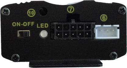 XCSOURCE GPS-Tracker mit GPRS und Fahrzeugdiebstahlschutz (Modell: TK103A)