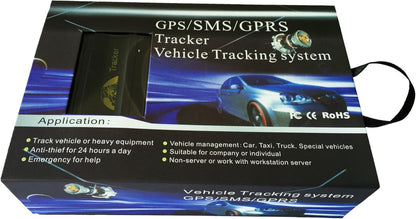 XCSOURCE GPS-Tracker mit GPRS und Fahrzeugdiebstahlschutz (Modell: TK103A)