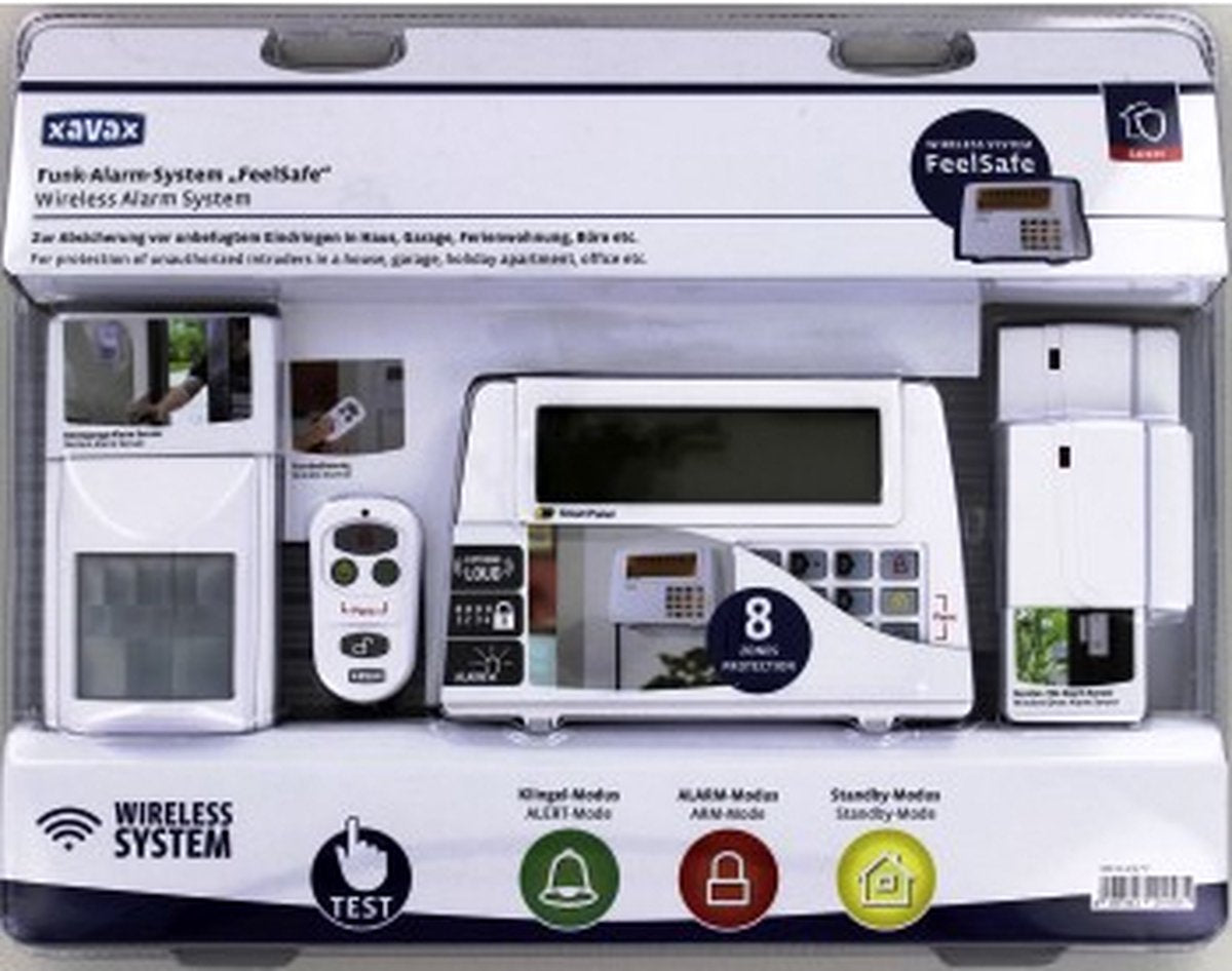 Hama Funk-Alarm-System FeelSafe - Starter-Set