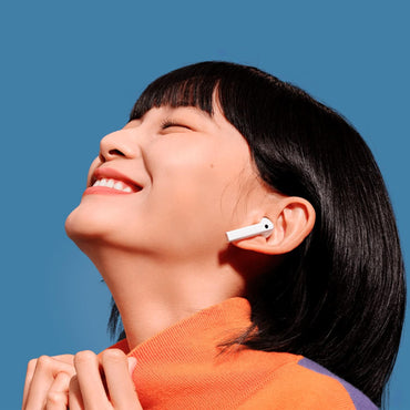 Xiaomi Redmi Buds 3 Kabellose Ohrhörer 5.2, leicht, Akku bis zu 20 Stunden, weiß