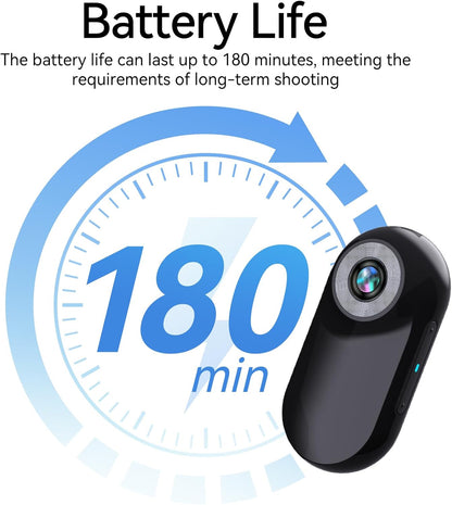 Xilecam Mini Action Cam1080P und 32 GB Speicherkarte Helmkamera Motorrad Bodycam