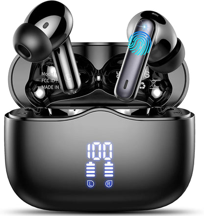 Xinwld Bluetooth Kopfhörer 5.4 In Ear mit 4 ENC,40Std,IP7 Wasserdicht Ohrhörer