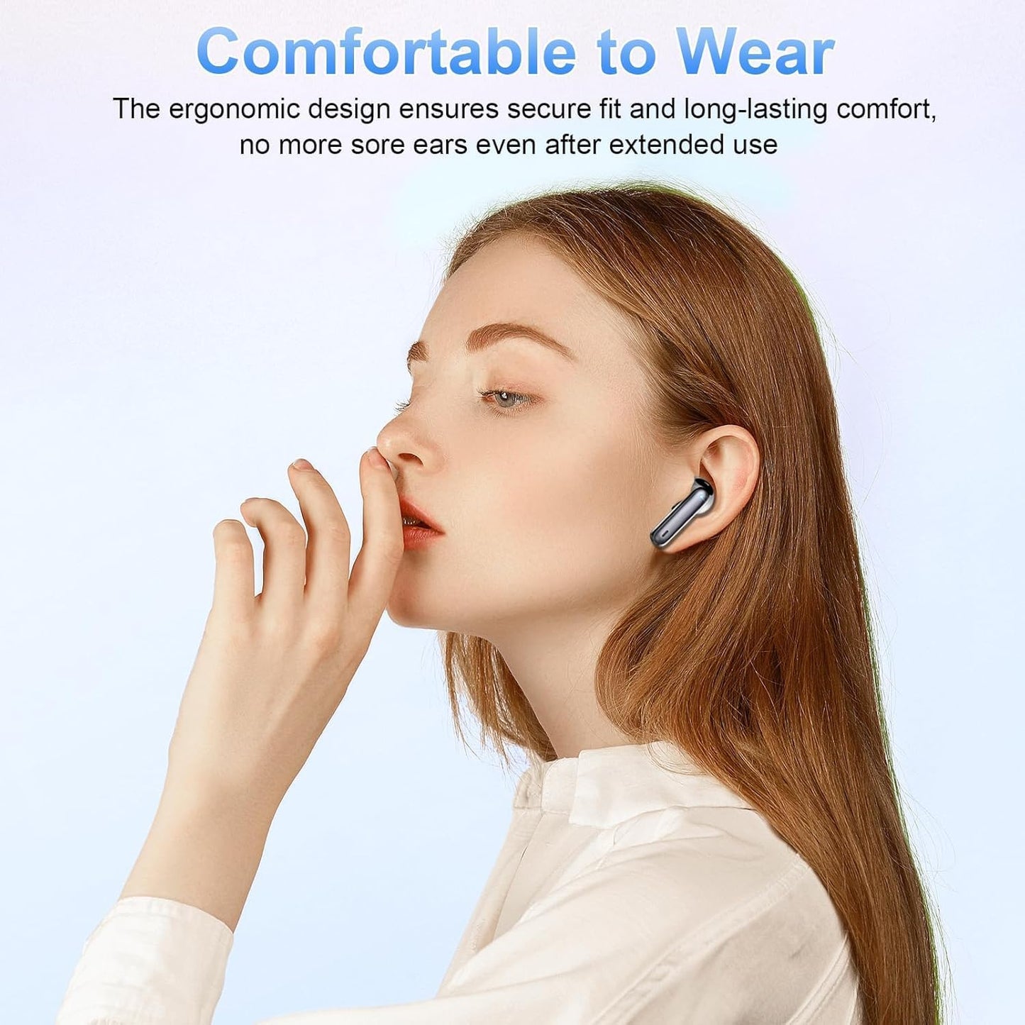 Xinwld Bluetooth Kopfhörer 5.4 In Ear mit 4 ENC,40Std,IP7 Wasserdicht Ohrhörer