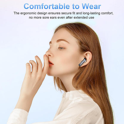 Xinwld Bluetooth Kopfhörer 5.4 In Ear mit 4 ENC,40Std,IP7 Wasserdicht Ohrhörer