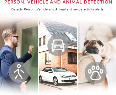 YI 2-teilige Sicherheits-Heimkamera, 1080p 2,4 G WiFi Smart Indoor IP-Kamera mit Nachtsicht, 2-Wege-Audio, KI-Menschenerkennung in der Telefon-App, Kamera für Haustiere, Katzen und Hunde, Funktionen mit Alexa und Google
