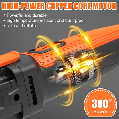 YIQIYIBO Multifunktionswerkzeug, 300W Oszillationswerkzeug Oszillierer mit 6 Drehzahl 1100-21000 RPM
