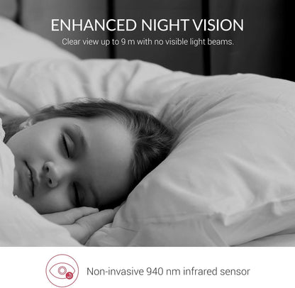 YI 2-teilige Sicherheits-Heimkamera, 1080p 2,4 G WiFi Smart Indoor IP-Kamera mit Nachtsicht, 2-Wege-Audio, KI-Menschenerkennung in der Telefon-App, Kamera für Haustiere, Katzen und Hunde, Funktionen mit Alexa und Google