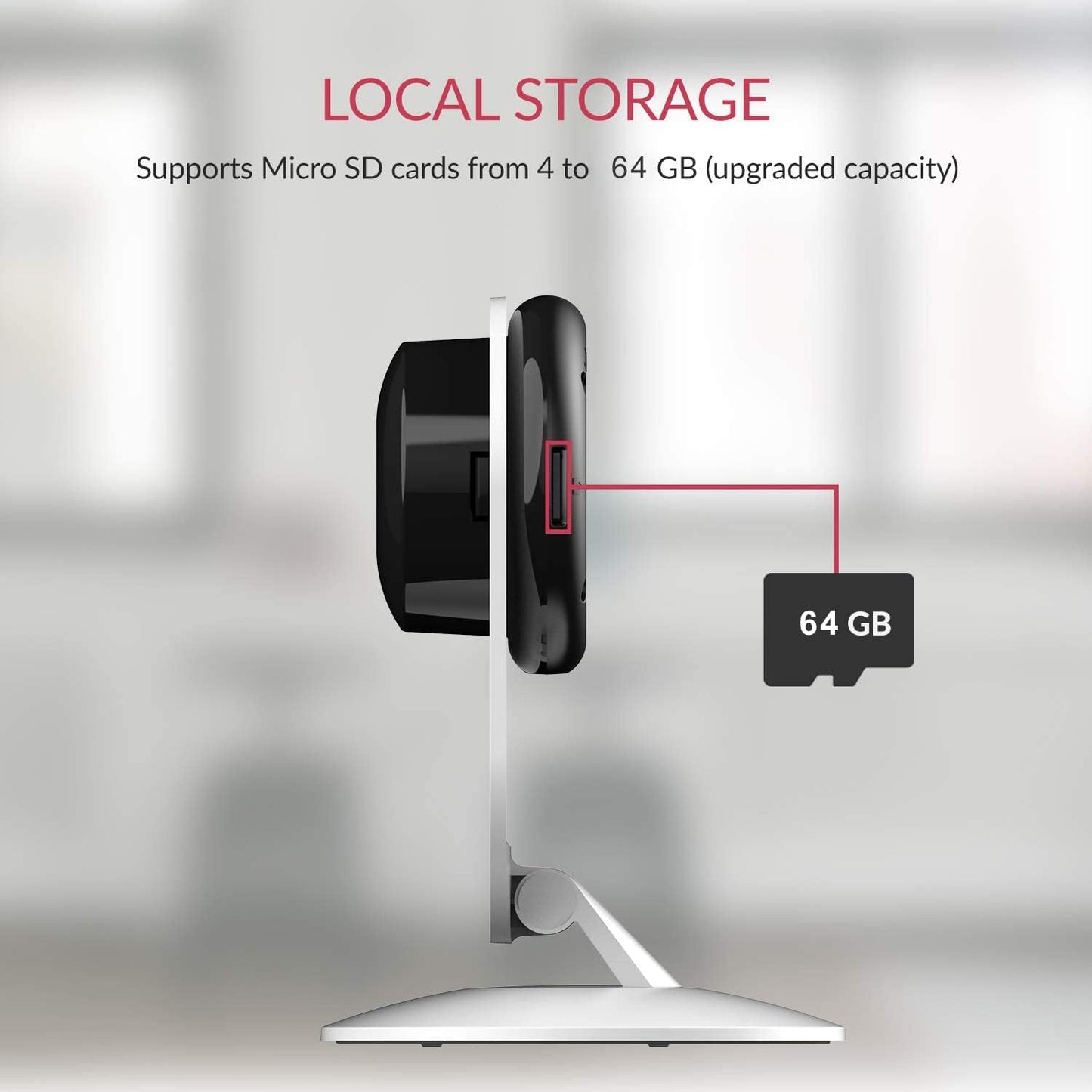 YI 2-teilige Sicherheits-Heimkamera, 1080p 2,4 G WiFi Smart Indoor IP-Kamera mit Nachtsicht, 2-Wege-Audio, KI-Menschenerkennung in der Telefon-App, Kamera für Haustiere, Katzen und Hunde, Funktionen mit Alexa und Google