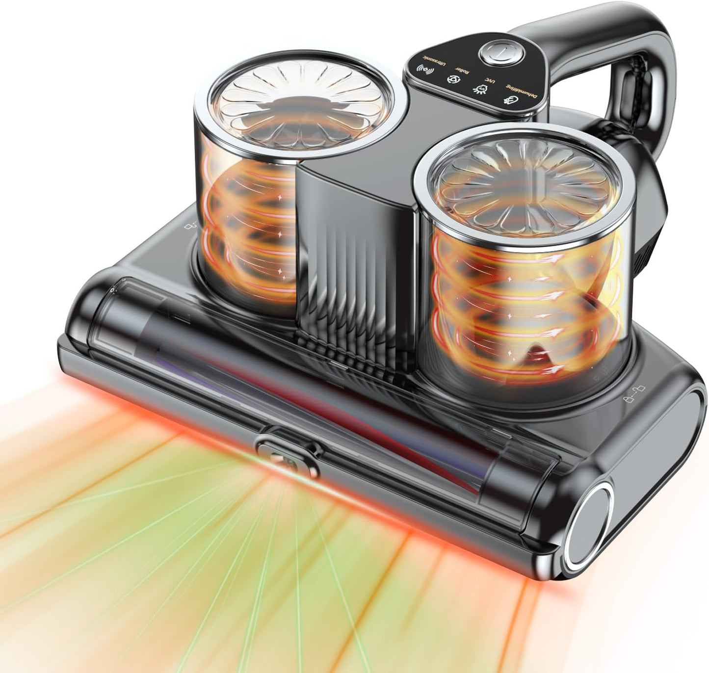 YUFAC Milbensauger für matratzen mit UV-Licht, 16Kpa Bettstaubsauger, 500W