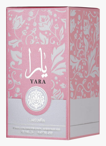 Lattafa Yara Concentrated Perfume Oil Für Women 20ml