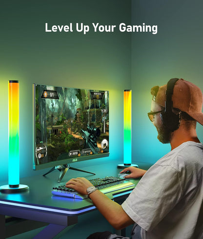Ydene 360° Smart LED Lightbar, RGB fancy LEDs Gaming Beleuchtung