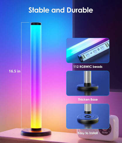 Ydene 360° Smart LED Lightbar, RGB fancy LEDs Gaming Beleuchtung
