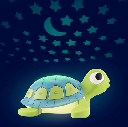 Yogasleep Soundscene Schildkröte - Weiße Geräuschmaschine mit Nachtlicht für Babys