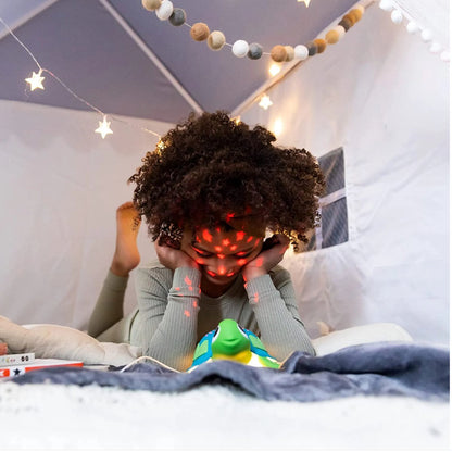 Yogasleep Soundscene Schildkröte - Weiße Geräuschmaschine mit Nachtlicht für Babys