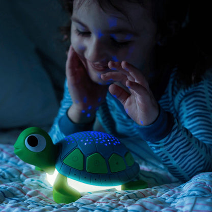 Yogasleep Soundscene Schildkröte - Weiße Geräuschmaschine mit Nachtlicht für Babys