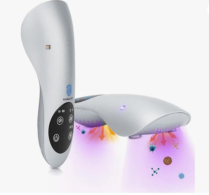 YOUNUO Schuhtrockner, Schuhauffrischer mit UV-Licht, Schuhwärmer, schnellen Desinfektion/Trocknung