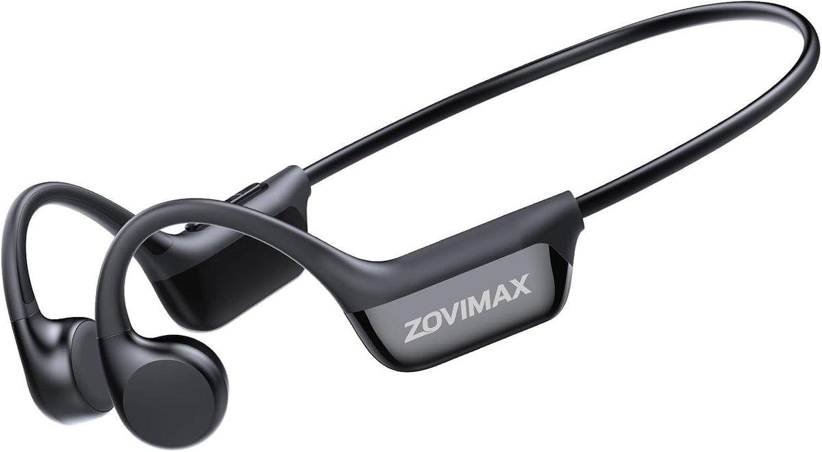 Zovimax Knochenschall Kopfhörer, Bluetooth 6.0 Open Ear IPX7 wasserdichte