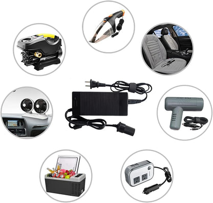 ZUWIT Elektrischer Toilettenkolben, 2-in-1-Luftkompressorpumpe mit Rohrbagger-Kit & Reifenfüllset, (Grau)