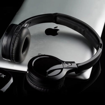 ZANCHIE Kabellose Stereo-Kopfhörer Over-Ear-Headset mit Sender